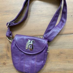 HipShift Small Purple Crossbody Waist Bag